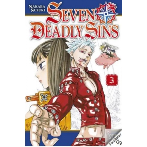 Seven Deadly Sins Tome 3 
