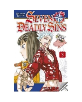 Seven Deadly Sins Tome 3 