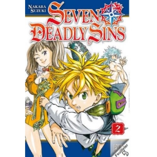 Seven Deadly Sins Tome 2 