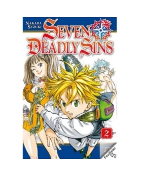 Seven Deadly Sins Tome 2 