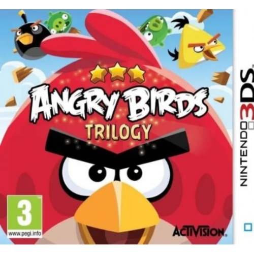 Angry Birds Trilogy 3DS
