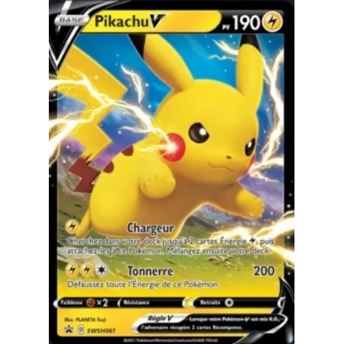 PIKACHU V 190PV SWSH061
