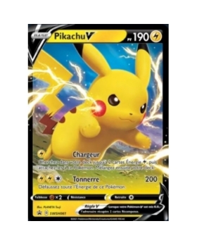 PIKACHU V 190PV SWSH061