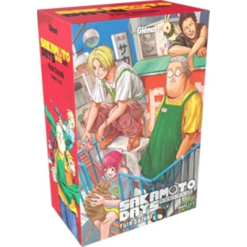 Sakamoto Days - Starter Box Tomes 1 à 5 NEUF