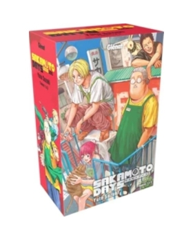 Sakamoto Days - Starter Box Tomes 1 à 5 NEUF