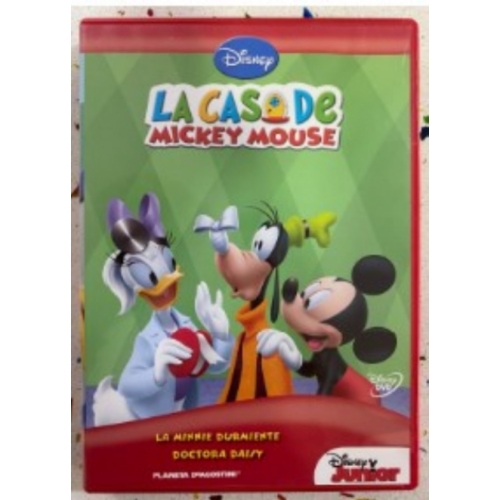 La Maison De Mickey Mouse DVD La Minnie Dormant Médecins Daisy 