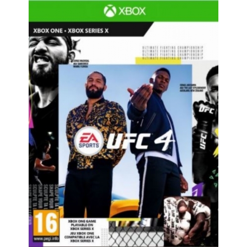 UFC 4 XBOX ONE/ SERIE X