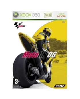 MOTO GP 06 XBOX 360 AVEC NOTICE