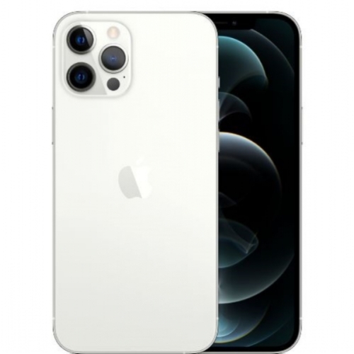 IPHONE 12 PRO MAX SILVER 128GO BLANC BATTERIE:100% 