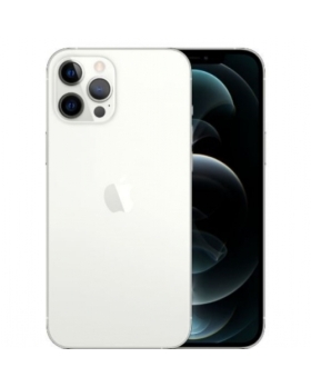 IPHONE 12 PRO MAX SILVER 128GO BLANC BATTERIE:100% 