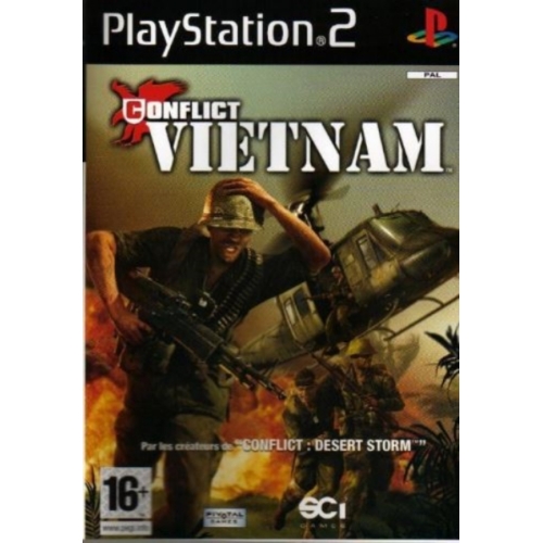 CONFLICT VIETNAM PS2 AVEC NOTICE 