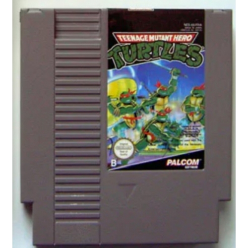 Teenage Mutant Hero Turtles NES LOOSE