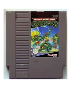 Teenage Mutant Hero Turtles NES LOOSE