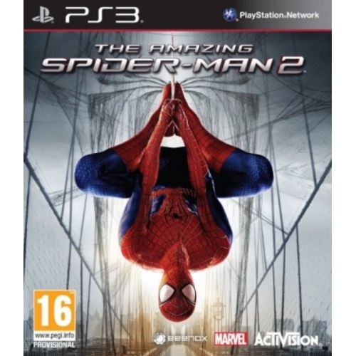 The amazing Spider Man 2 ps3 sans notice 