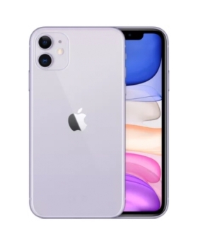 IPHONE 11 VIOLET 64GO 4G GRADE C BATTERIE:100%(NON ORIGINALE) ECRAN:NON ORIGINAL