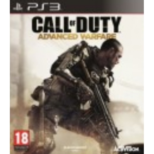 CALL OF DUTY ADVANCED WARFARE AVEC NOTICE PS3