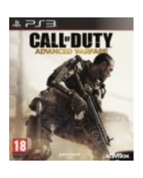 CALL OF DUTY ADVANCED WARFARE AVEC NOTICE PS3