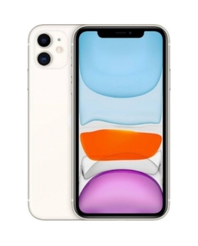 IPHONE 11 128GO BLANC 4G ECRAN:NON ORIGINAL BATTERIE:100%