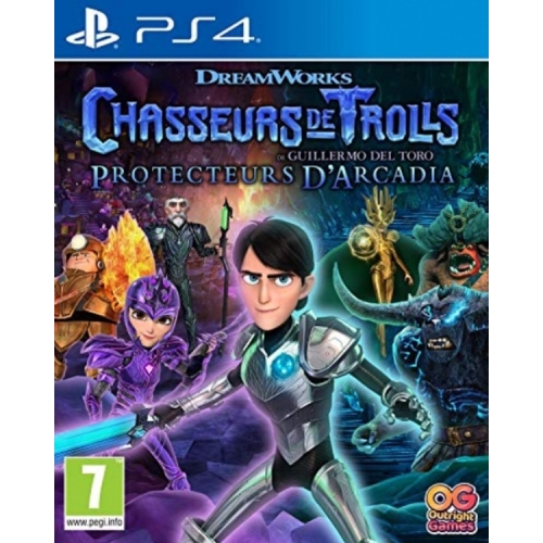 Chasseurs de Trolls - Protecteurs d'Arcadia ps4 