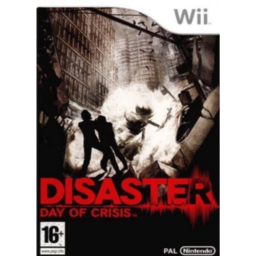 Disaster day of crisis wii avec notice 