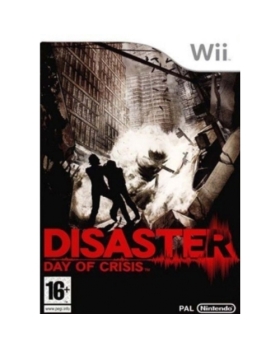 Disaster day of crisis wii avec notice 