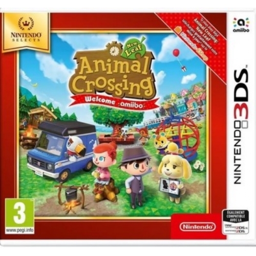 ANIMAL CROSSING NINTENDO SELECTS 3DS 