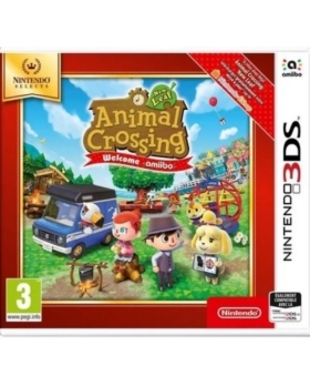 ANIMAL CROSSING NINTENDO SELECTS 3DS 