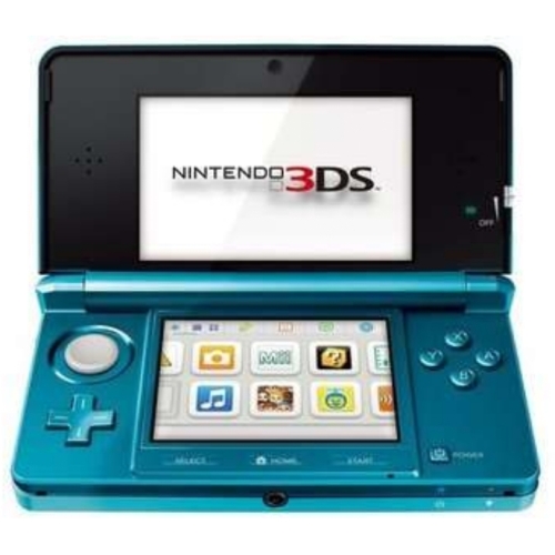 NINTENDO 3DS BLEU