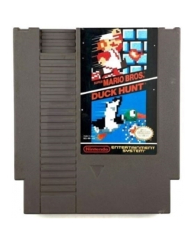SUPER MARIO BROS ET DUCK HUNT NES EN LOOSE 