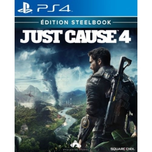 Just Cause 4 Edition Steelbook PS4