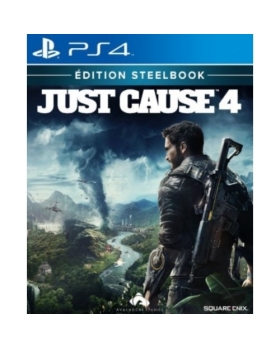 Just Cause 4 Edition Steelbook PS4