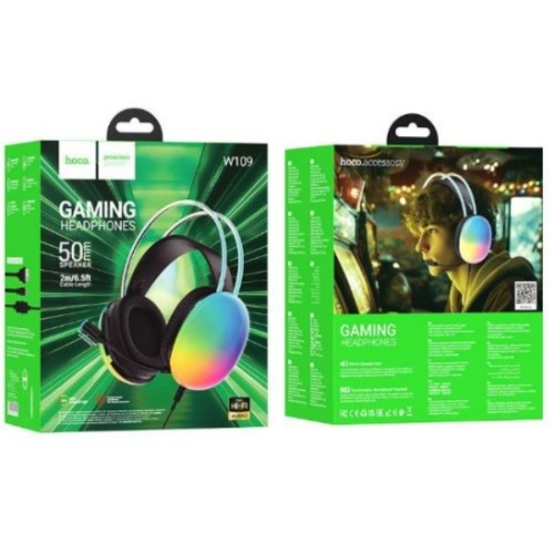 CASQUE GAMER RETRO-ECLAIRE MULTIPLATEFORME W109
