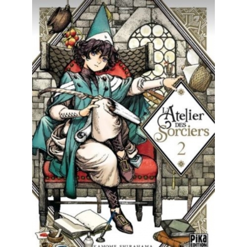 L'Atelier des Sorciers T02 MANGA