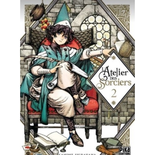 L'Atelier des Sorciers T02 MANGA