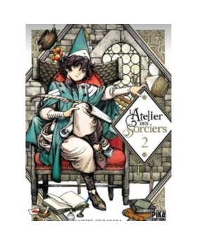 L'Atelier des Sorciers T02 MANGA