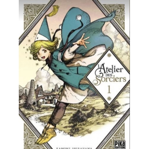 L'Atelier des Sorciers T01 MANGA