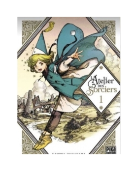 L'Atelier des Sorciers T01 MANGA