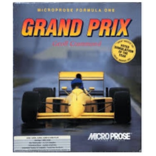 GRAND PRIX AMIGA 1200