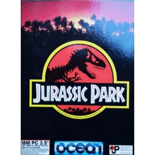 Jurassic Park - AMIGA 1200 AVEC NOTICE