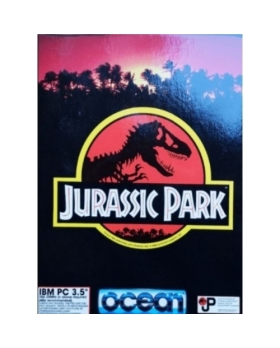 Jurassic Park - AMIGA 1200 AVEC NOTICE