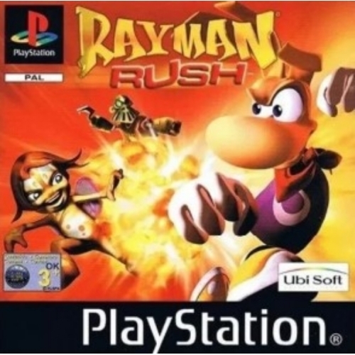 Rayman Rush PS1 AVEC NOTICE