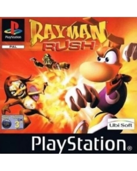 Rayman Rush PS1 AVEC NOTICE