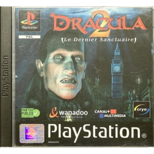 Dracula 2 : Le Dernier Sanctuaire PS1 - AVEC NOTICE 