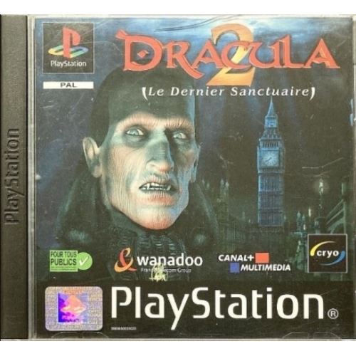 Dracula 2 : Le Dernier Sanctuaire PS1 - AVEC NOTICE 