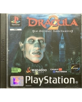 Dracula 2 : Le Dernier Sanctuaire PS1 - AVEC NOTICE 