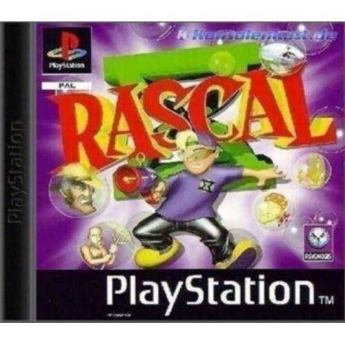 Rascal PS1 AVEC NOTICE 