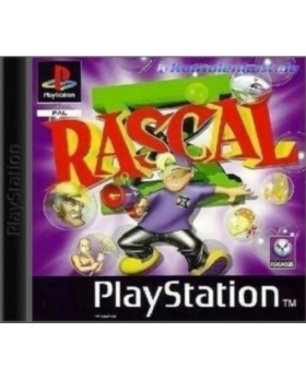 Rascal PS1 AVEC NOTICE 