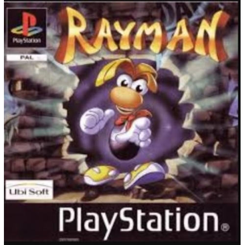 Rayman PS1 AVEC NOTICE 