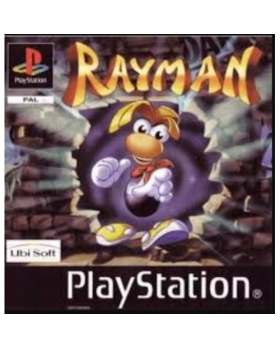 Rayman PS1 AVEC NOTICE 