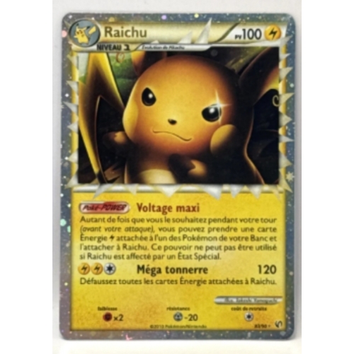 RAICHU PV100 83/90